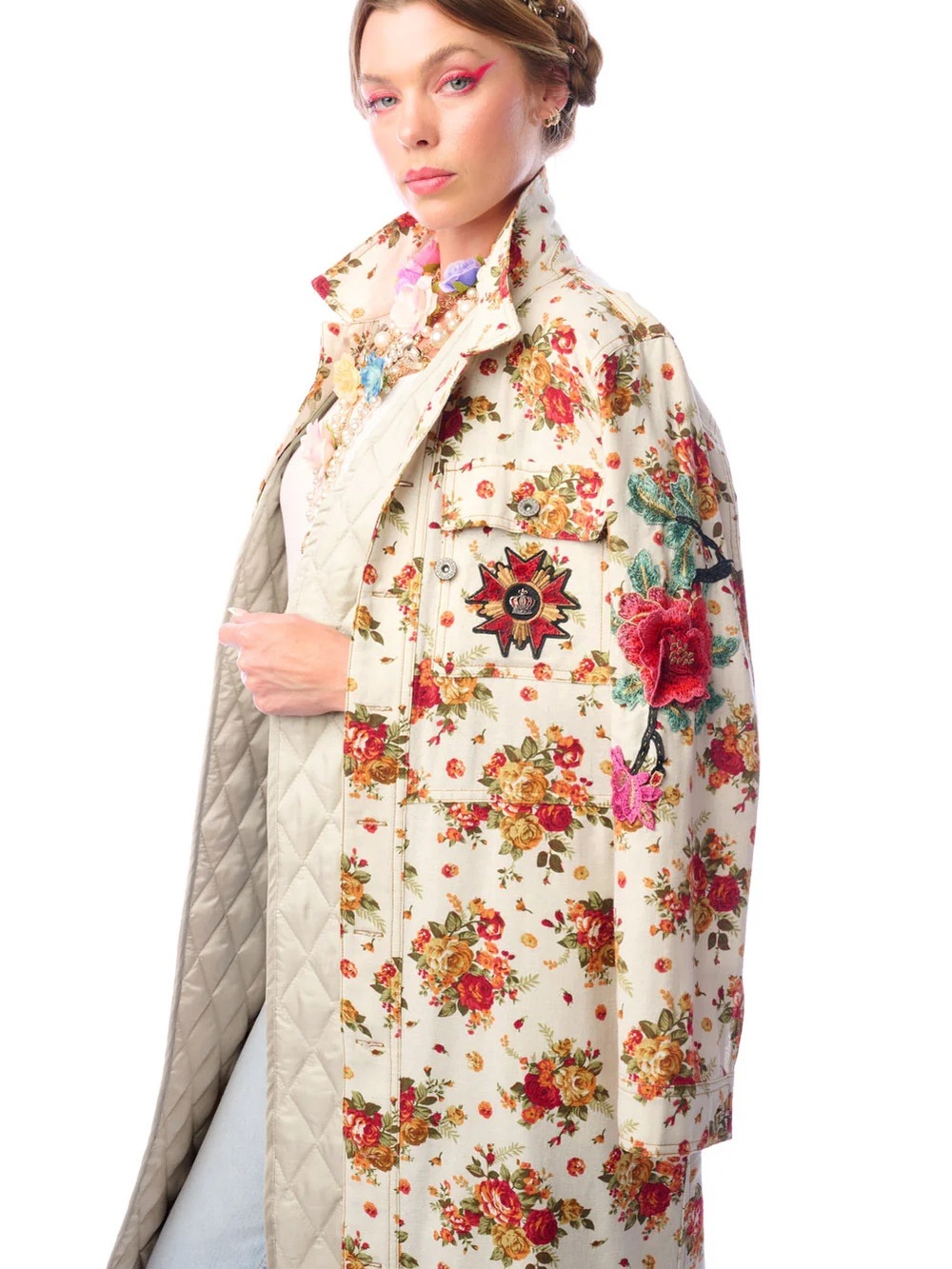ARATTA CARA DELVINGE COAT - M - NWT - Picture 4 of 9